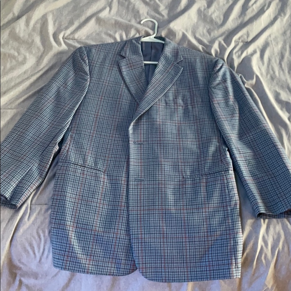 Plaid Blazer only worn once